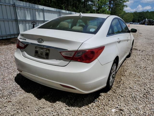 Photo 4 from auction – 2012 HYUNDAI SONATA GLS with VIN 5NPEB4AC1CH334979