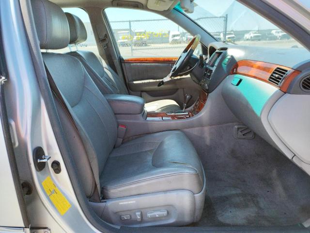 Photo 5 from auction – 2004 LEXUS LS 430 with VIN JTHBN36F840147064