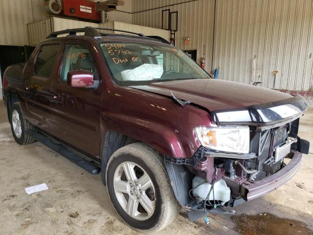 HONDA RIDGELINE 2013 with VIN 5FPYK1F53DB012048 - Photo from auction