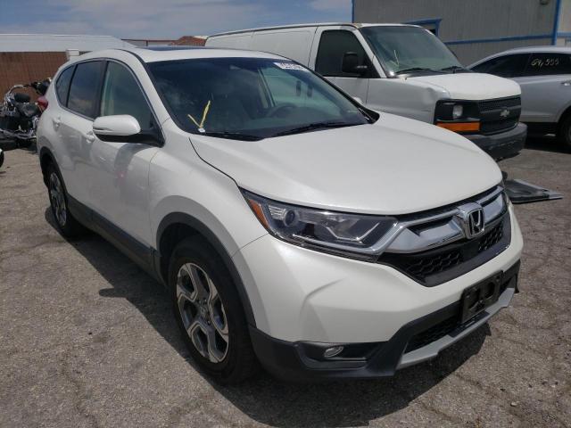 Photo 1 from auction – 2019 HONDA CR-V EX with VIN 5J6RW1H50KA024429