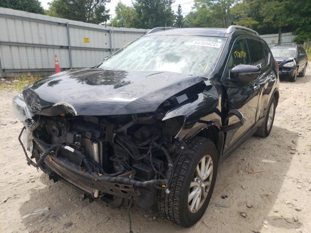 Photo 2 from auction – 2017 NISSAN ROGUE S with VIN KNMAT2MV2HP577886