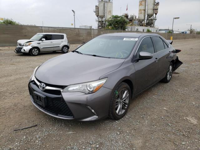 Photo 2 from auction – 2017 TOYOTA CAMRY LE with VIN 4T1BF1FK9HU805209