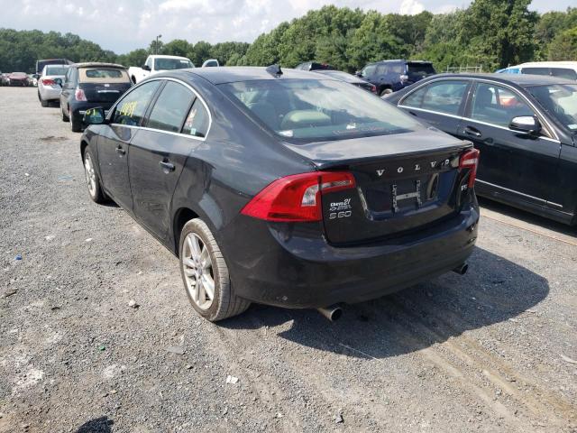 Photo 3 from auction – 2012 VOLVO S60 T5 with VIN YV1622FS4C2126695