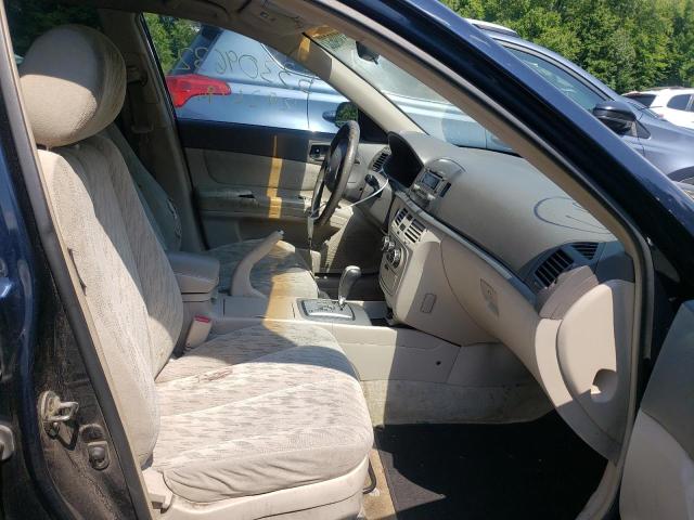 Photo 5 from auction – 2007 HYUNDAI SONATA GLS with VIN 5NPET46C87H201468