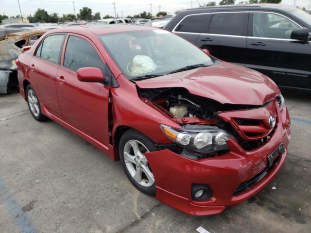TOYOTA COROLLA BA 2011 with VIN 2T1BU4EE5BC670077 - Photo from auction
