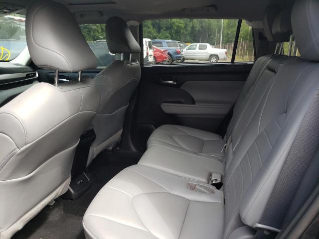 Photo 6 from auction – 2021 TOYOTA HIGHLANDER with VIN 5TDHZRBH2MS542459