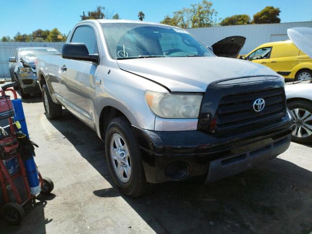 TOYOTA TUNDRA 2007 with VIN 5TFLT52177X002658 - Photo from auction