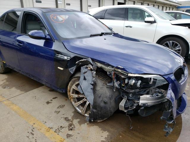 Photo 9 from auction – 2006 BMW M5 with VIN WBSNB93506B582649