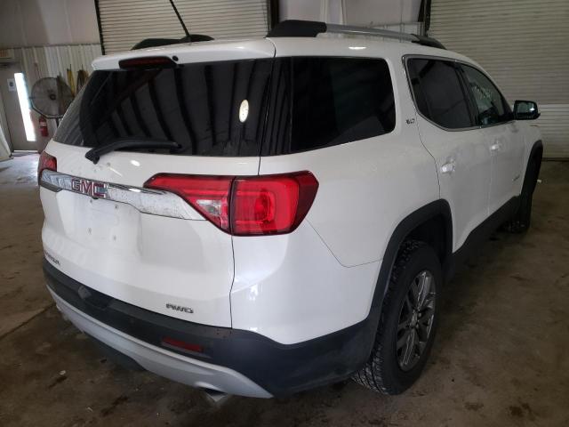 Photo 4 from auction – 2018 GMC ACADIA SLT with VIN 1GKKNULS7JZ232238