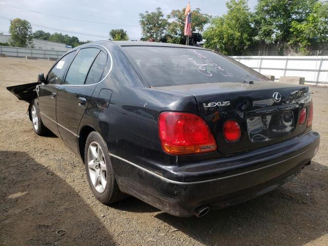 Photo 3 from auction – 2004 LEXUS GS 300 with VIN JT8BD69S940201338