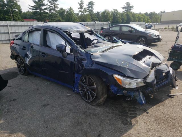 SUBARU WRX 2016 with VIN JF1VA1B68G9817318 - Photo from auction