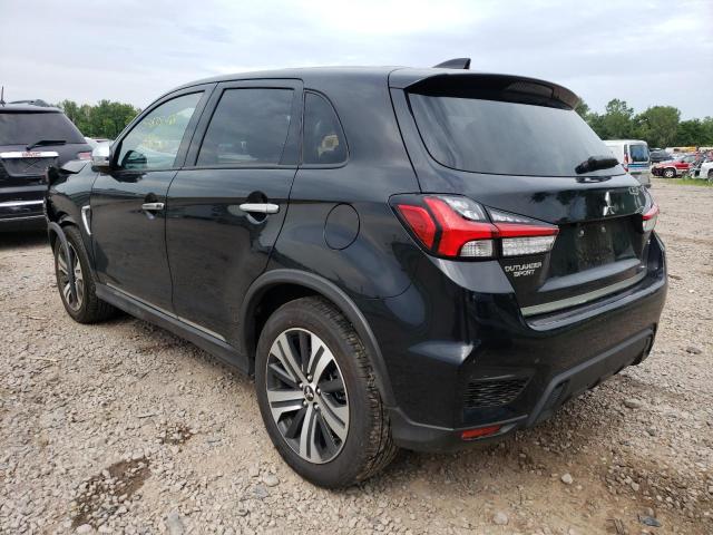 Photo 3 from auction – 2022 MITSUBISHI OUTLANDER with VIN JA4APVAU7NU008878