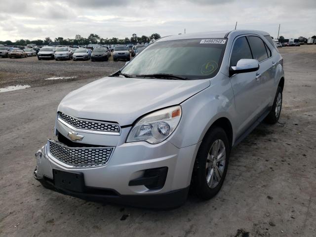 Photo 2 from auction – 2014 CHEVROLET EQUINOX LS with VIN 2GNALAEK8E6239295