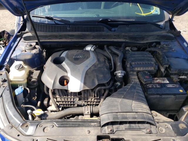 Photo 7 from auction – 2012 KIA OPTIMA with VIN 5XXGR4A68CG025861