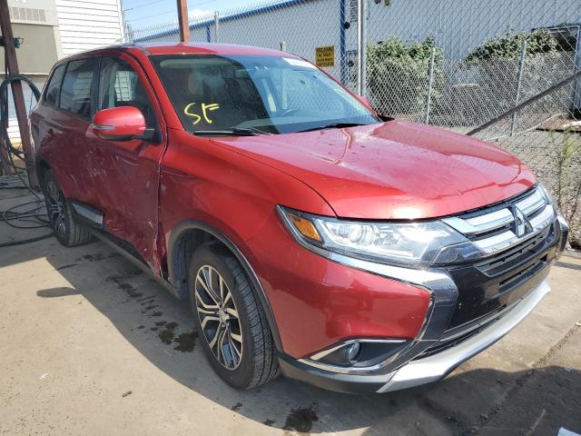 MITSUBISHI OUTLANDER 2017 with VIN JA4AZ3A36HZ026656 - Photo from auction