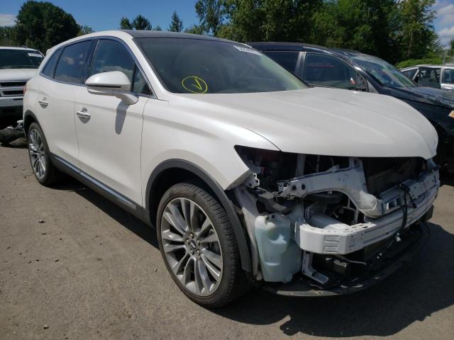 LINCOLN MKX RESERV 2017 with VIN 2LMPJ6LR6HBL44855 - Photo from auction
