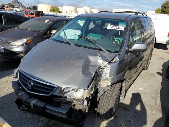 Photo 2 from auction – 2002 HONDA ODYSSEY EX with VIN 5FNRL18922B010248