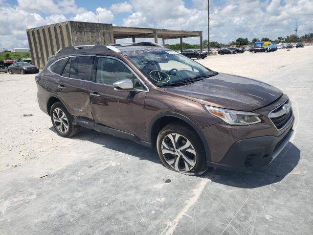 Photo 1 from auction – 2021 SUBARU OUTBACK TO with VIN 4S4BTAPC1M3124154