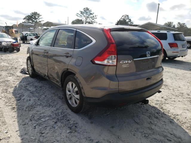 Photo 3 from auction – 2012 HONDA CR-V EX with VIN 3CZRM3H58CG702963