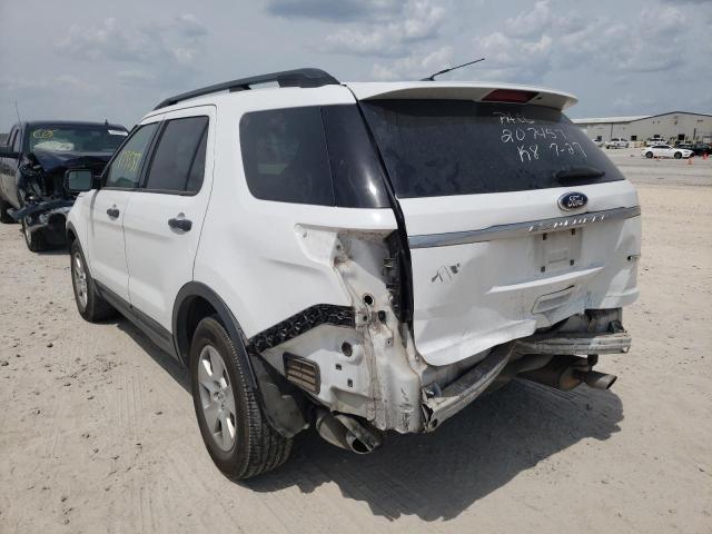 Photo 3 from auction – 2013 FORD EXPLORER with VIN 1FM5K7B85DGC85914