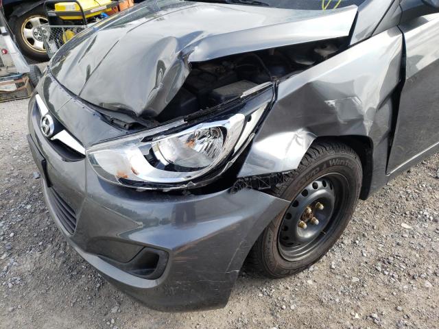 Photo 9 from auction – 2012 HYUNDAI ACCENT GLS with VIN KMHCT4AE4CU059809