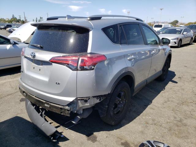 Photo 4 from auction – 2018 TOYOTA RAV4 LE with VIN 2T3ZFREV1JW490766