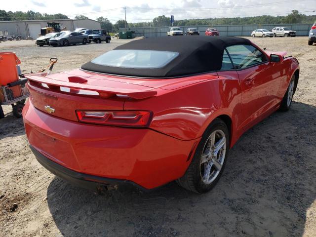 Photo 4 from auction – 2018 CHEVROLET CAMARO LT with VIN 1G1FB3DX5J0146515