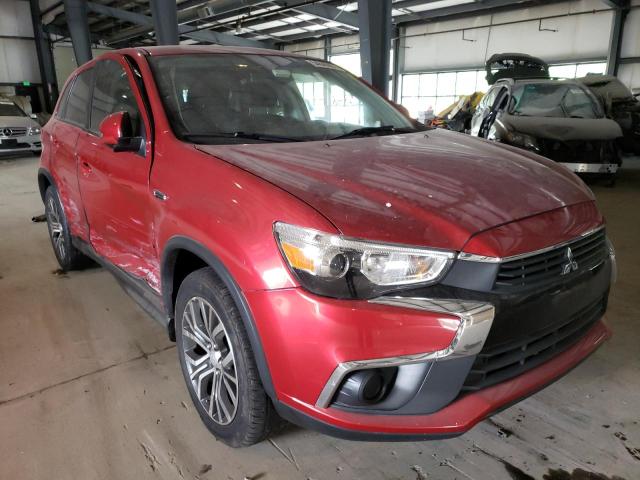 MITSUBISHI OUTLANDER 2016 with VIN JA4AR3AWXGZ024286 - Photo from auction