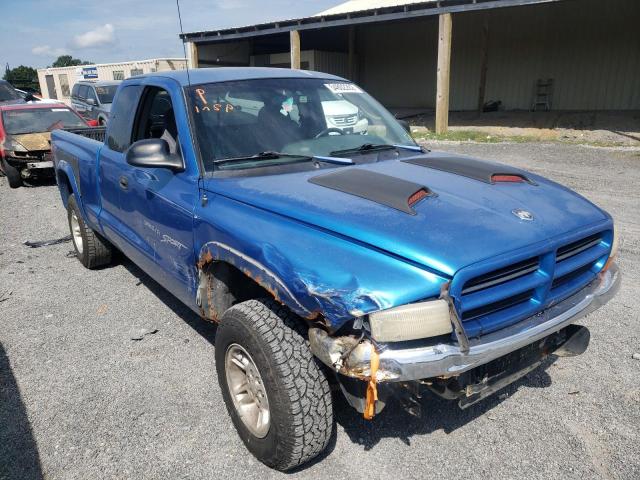 DODGE DAKOTA 2000 with VIN 1B7GG22X3YS520452 - Photo from auction