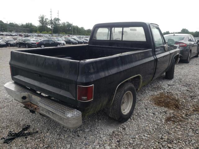 Photo 4 from auction – 1984 GMC C1500 with VIN 1GTDC14H5ES520303