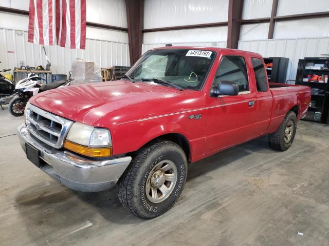 Photo 2 from auction – 2000 FORD RANGER SUP with VIN 1FTYR14V1YTA42482