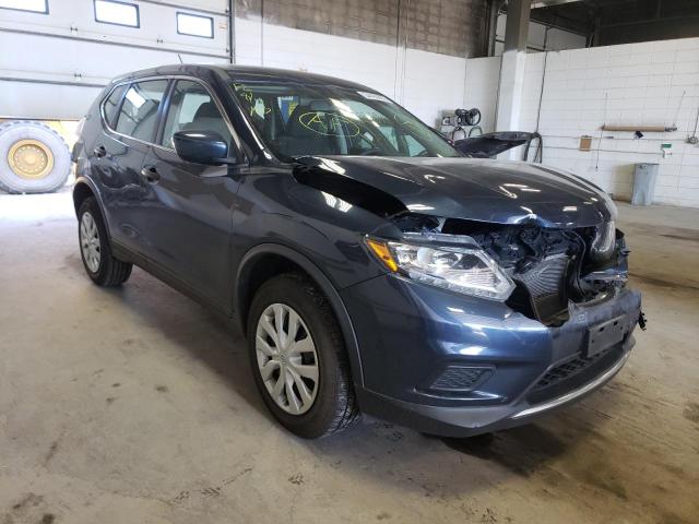 Photo 1 from auction – 2016 NISSAN ROGUE S with VIN KNMAT2MV1GP702374