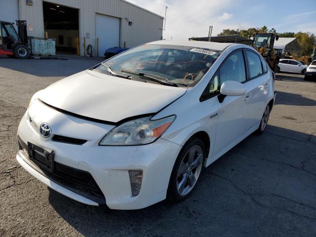 Photo 2 from auction – 2013 TOYOTA PRIUS with VIN JTDKN3DU5D1653447