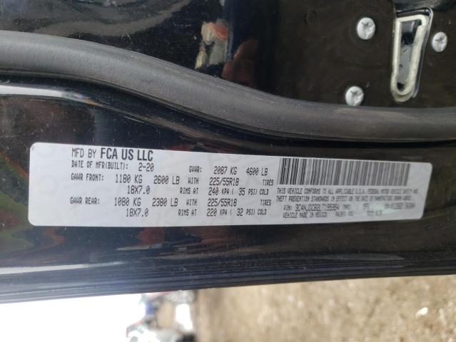 Photo 10 from auction – 2020 JEEP COMPASS LI with VIN 3C4NJDCB2LT195954