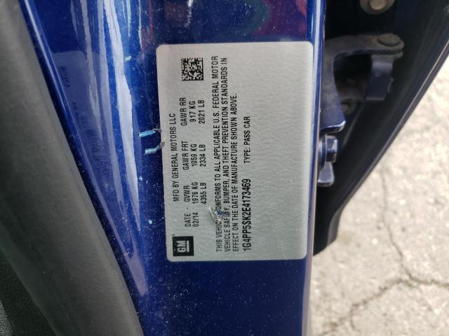 Photo 10 from auction – 2014 BUICK VERANO with VIN 1G4PP5SK2E4173469