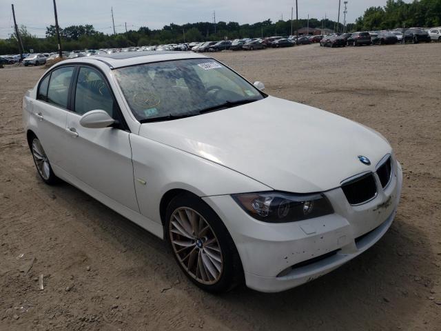 BMW 3 SERIES 2007 with VIN WBAVC935X7KX54365 - Photo from auction