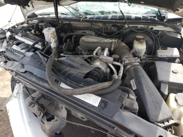 Photo 7 from auction – 2001 GMC SONOMA with VIN 1GTCS19W818130177