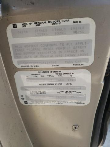 Photo 10 from auction – 1986 CHEVROLET CORVETTE with VIN 1G1YY0789G5124362