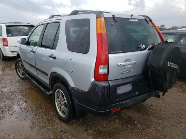 Photo 3 from auction – 2004 HONDA CR-V EX with VIN SHSRD78814U204725