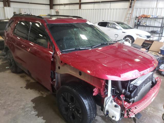 FORD EXPLORER S 2019 with VIN 1FM5K8GT9KGB36969 - Photo from auction