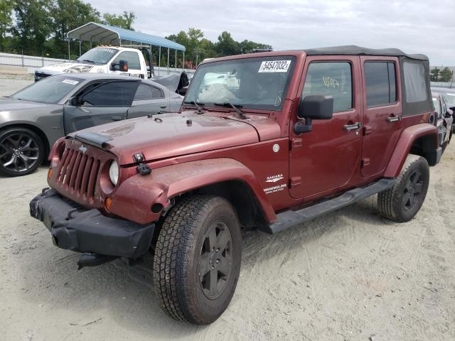 Photo 2 from auction – 2007 JEEP WRANGLER S with VIN 1J4GA59167L170029