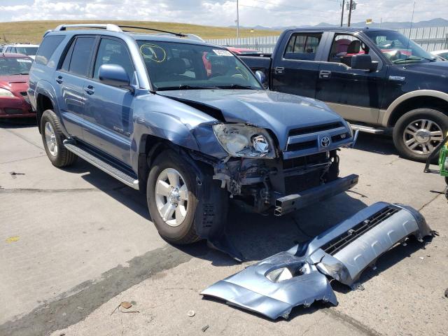 Photo 1 from auction – 2004 TOYOTA 4RUNNER LI with VIN JTEBT17R340040097