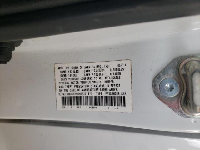 Photo 10 from auction – 2017 HONDA ACCORD with VIN 1HGCR2F84EA231871