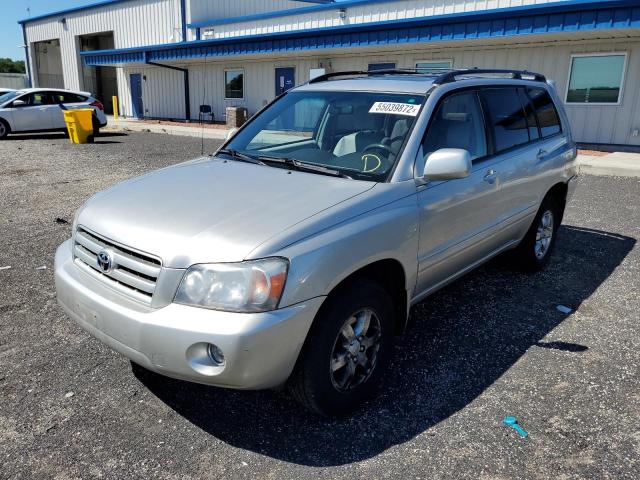 Photo 2 from auction – 2007 TOYOTA HIGHLANDER with VIN JTEEP21A970221543