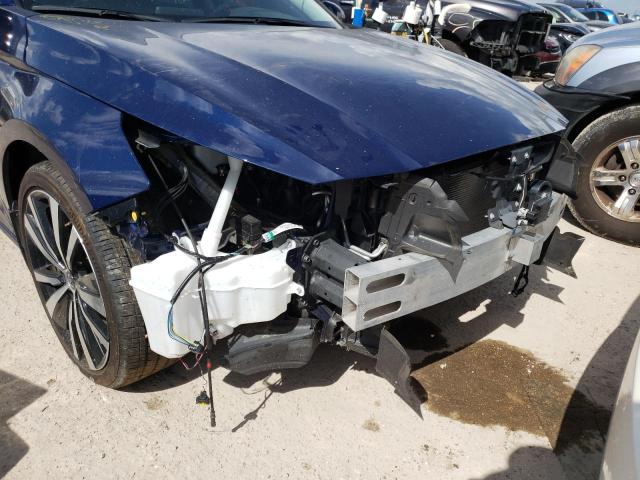 Photo 9 from auction – 2021 NISSAN ALTIMA SR with VIN 1N4BL4CV8MN383134