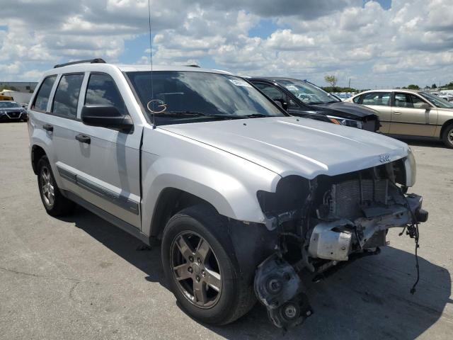 JEEP GRAND CHER 2005 with VIN 1J4GR48K25C659117 - Photo from auction