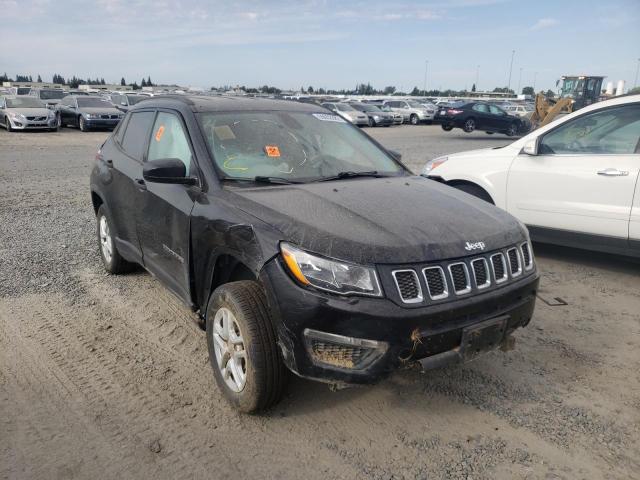 JEEP COMPASS SP 2018 with VIN 3C4NJCAB3JT123221 - Photo from auction