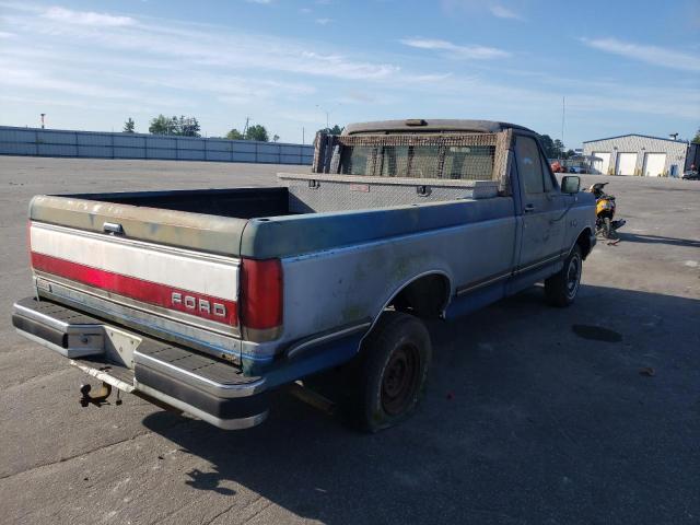 Photo 4 from auction – 1989 FORD F150 with VIN 1FTEF14N8KNB46961