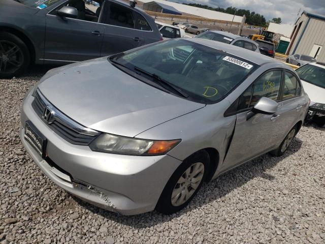 Photo 2 from auction – 2012 HONDA CIVIC with VIN 19XFB2F5XCE064528
