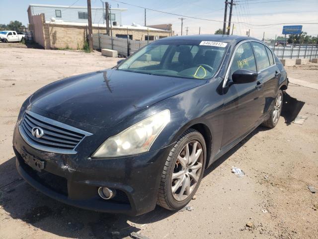 Photo 2 from auction – 2011 INFINITI G37 with VIN JN1CV6AR4BM412287